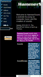 Mobile Screenshot of hammersound.net
